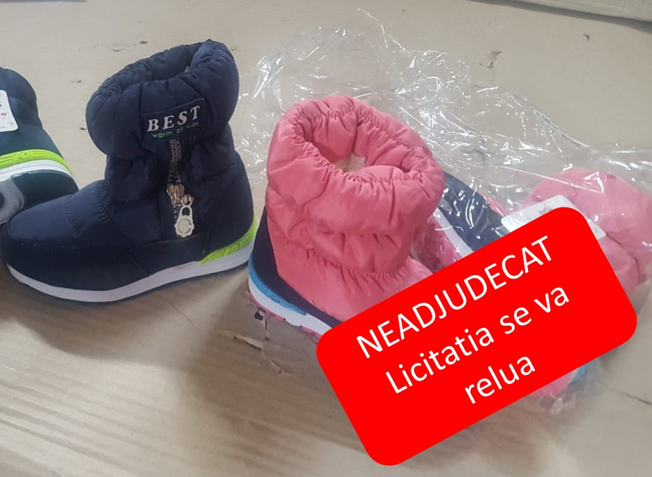 Stocuri de marfă constând în articole de încălțăminte